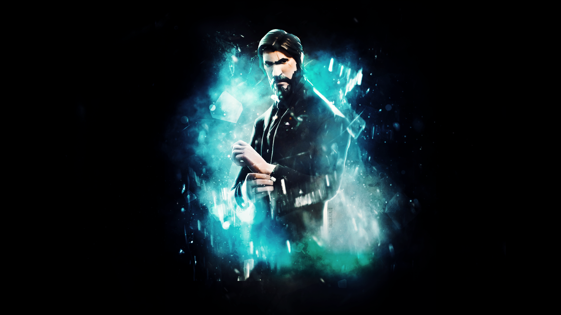 Fortnite John Wick Wallpapers