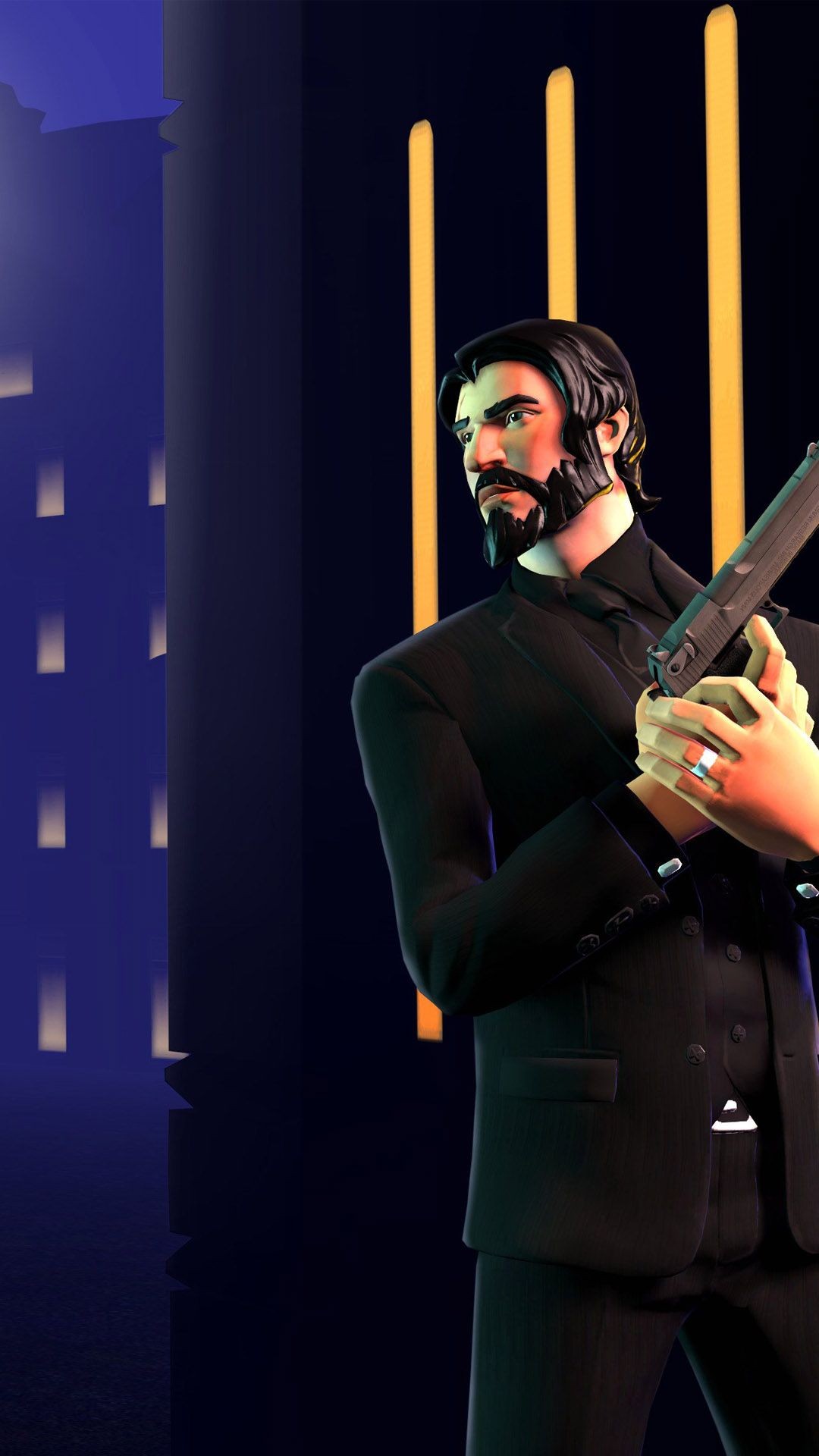 Fortnite John Wick Wallpapers