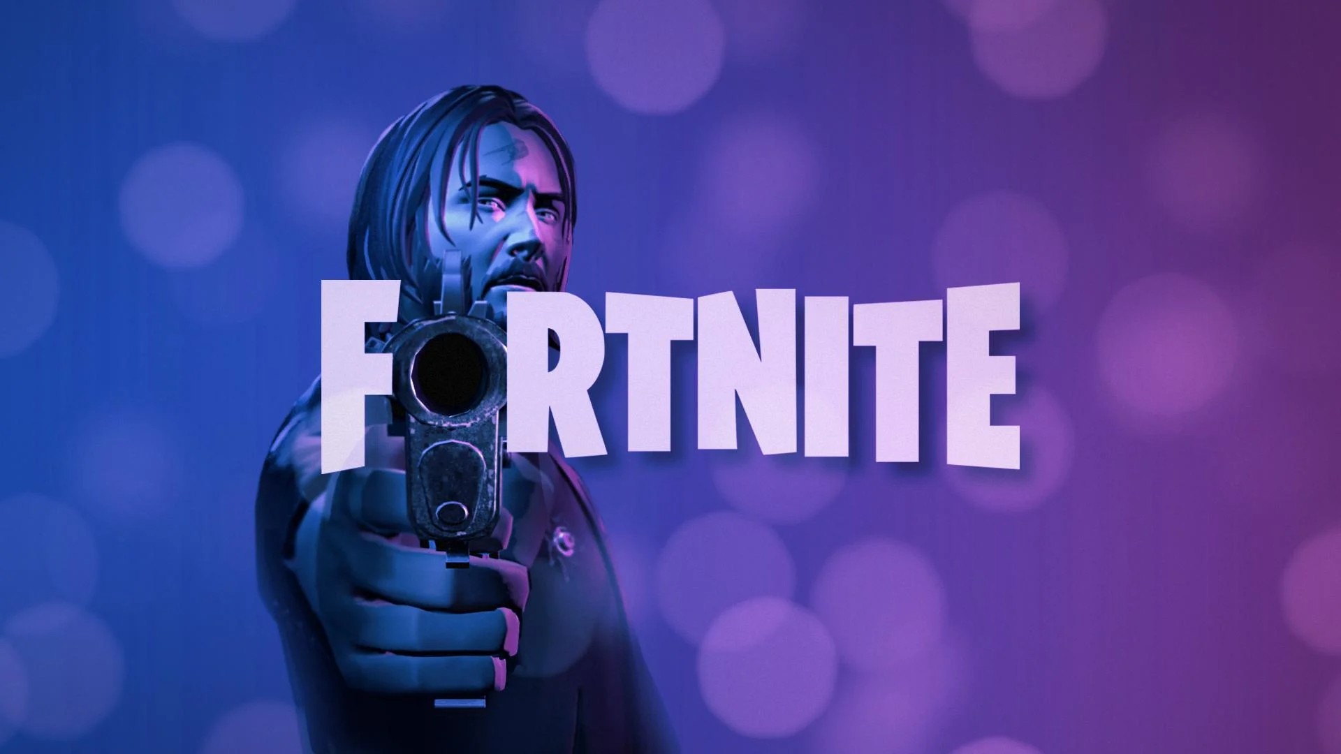 Fortnite John Wick Wallpapers