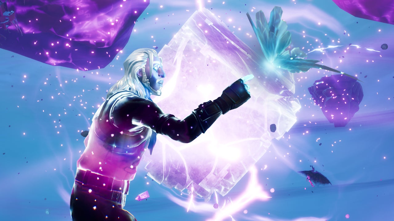 Fortnite Kevin The Cube Wallpapers