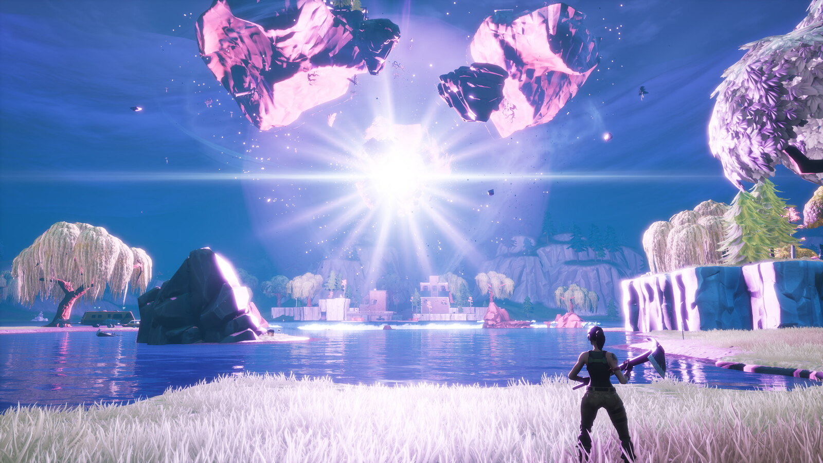 Fortnite Kevin The Cube Wallpapers