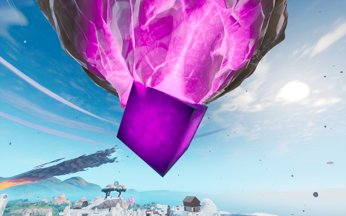 Fortnite Kevin The Cube Wallpapers