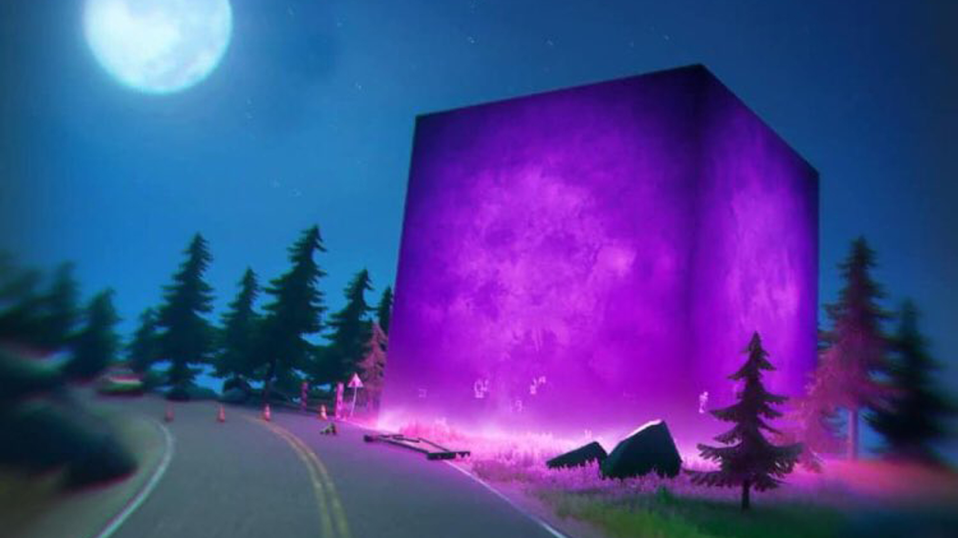 Fortnite Kevin The Cube Wallpapers