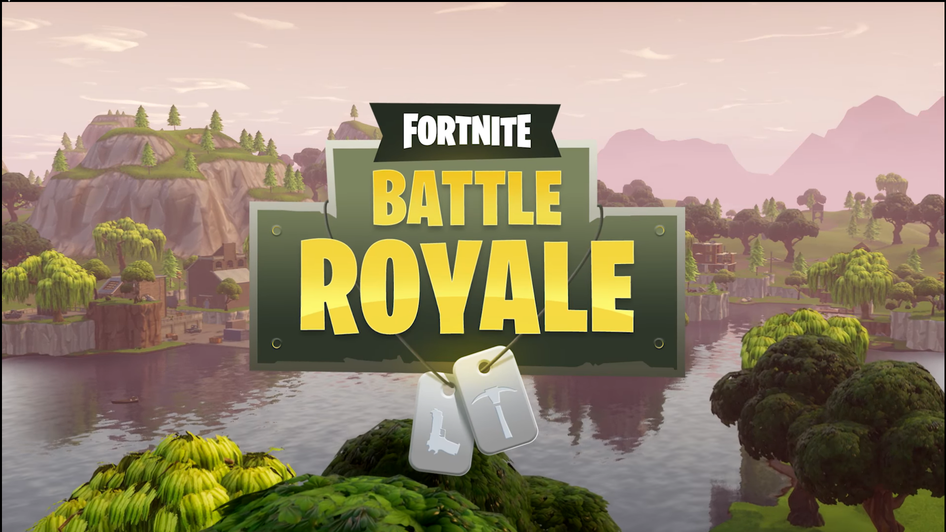 Fortnite Map Wallpapers