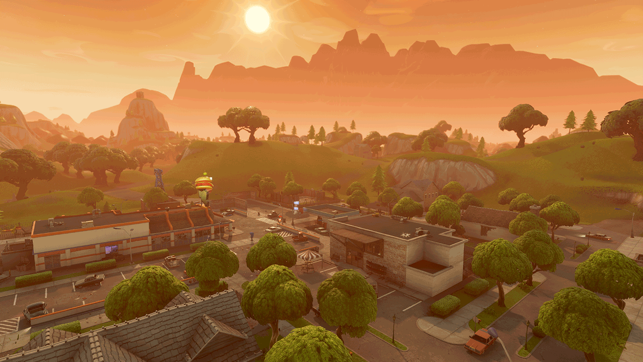 Fortnite Map Wallpapers