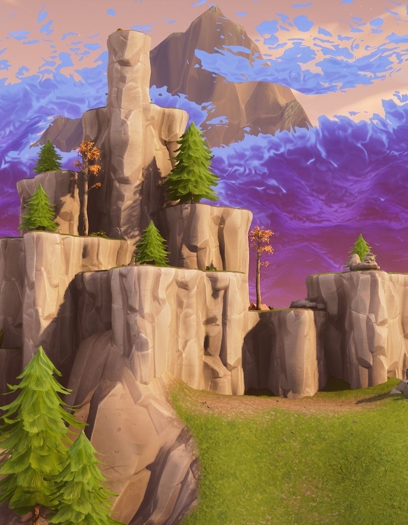 Fortnite Map Wallpapers