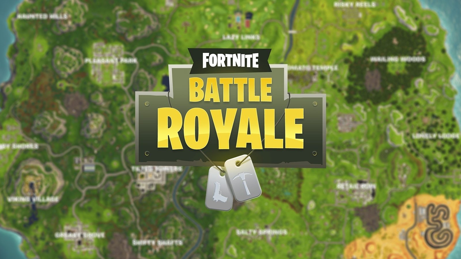 Fortnite Map Wallpapers