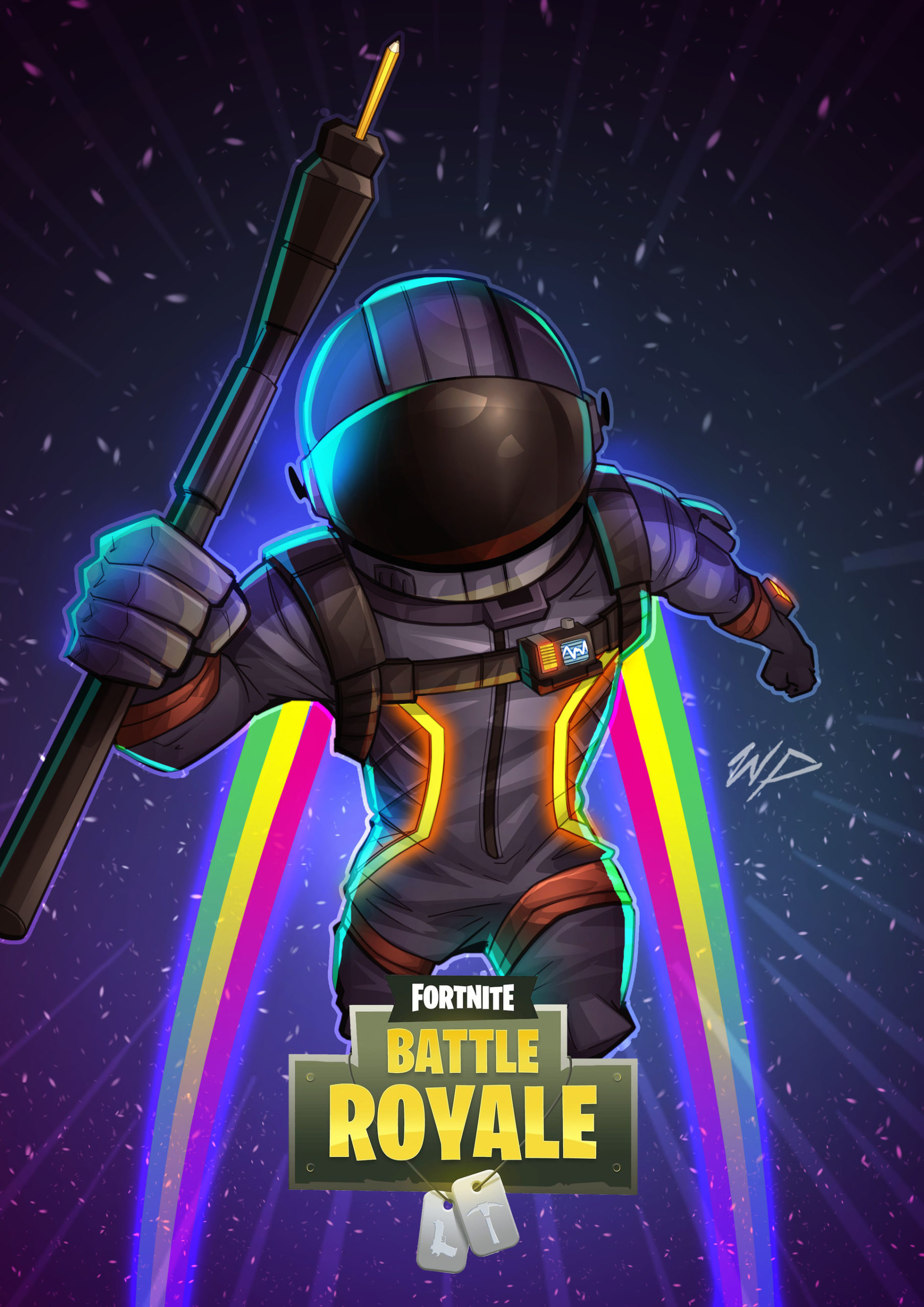 Fortnite Mobile Wallpapers