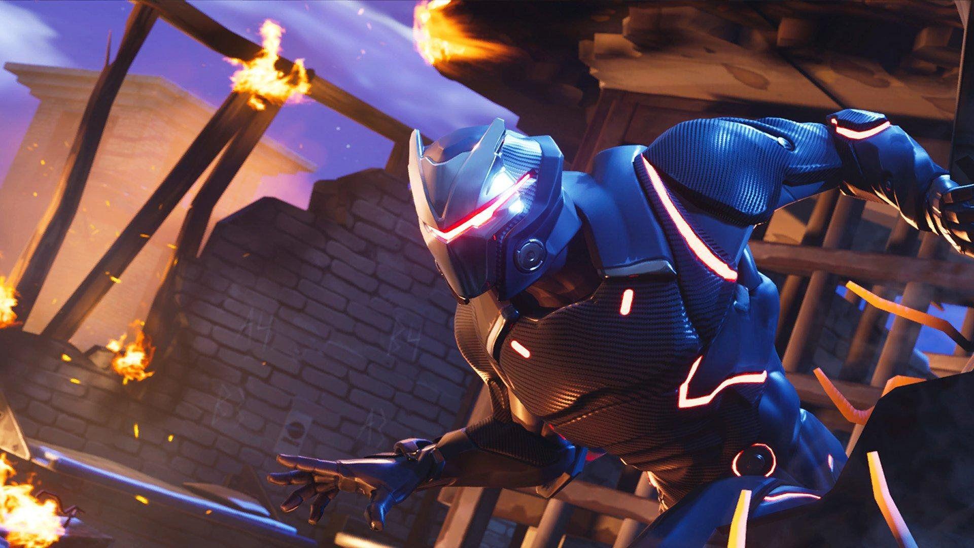 Fortnite Omega Wallpapers