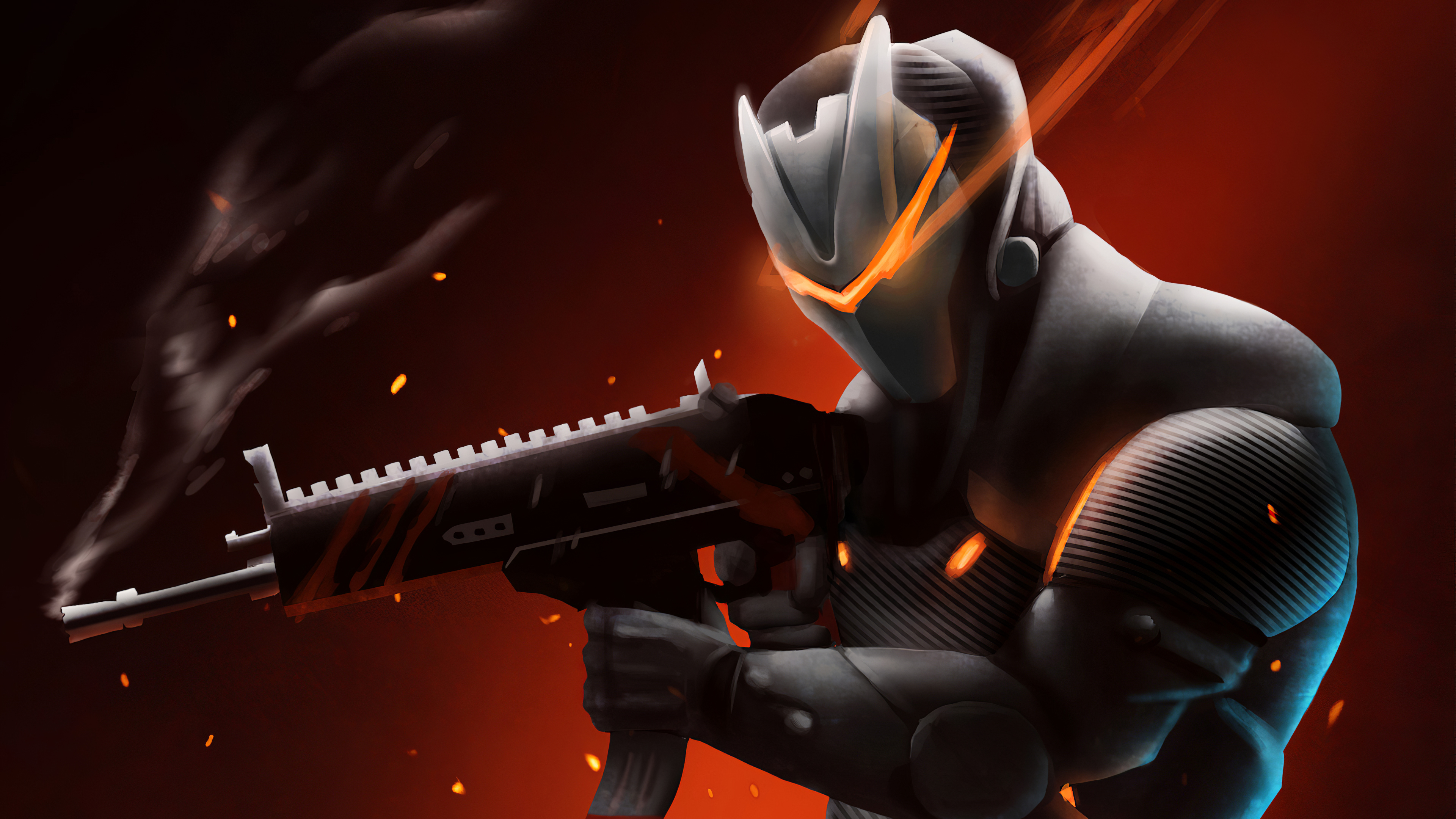 Fortnite Omega Wallpapers