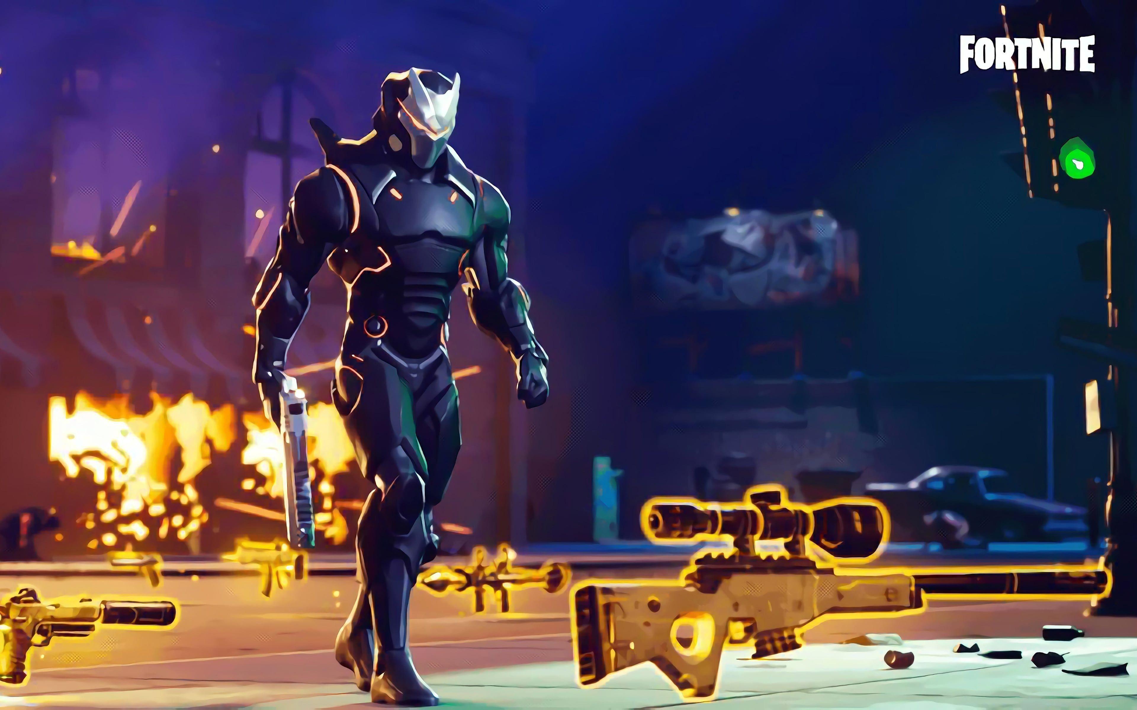 Fortnite Omega Wallpapers