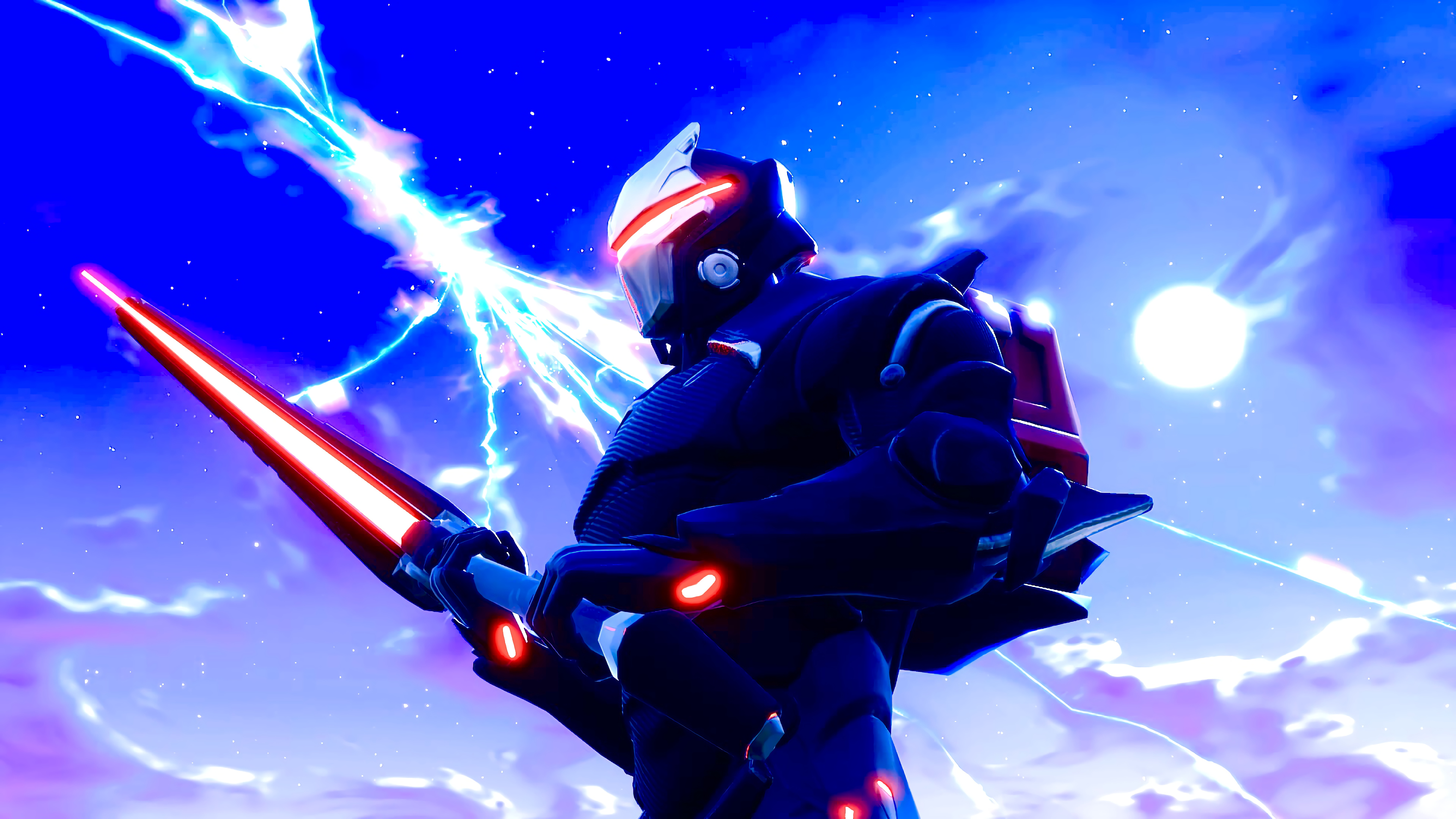 Fortnite Omega Wallpapers