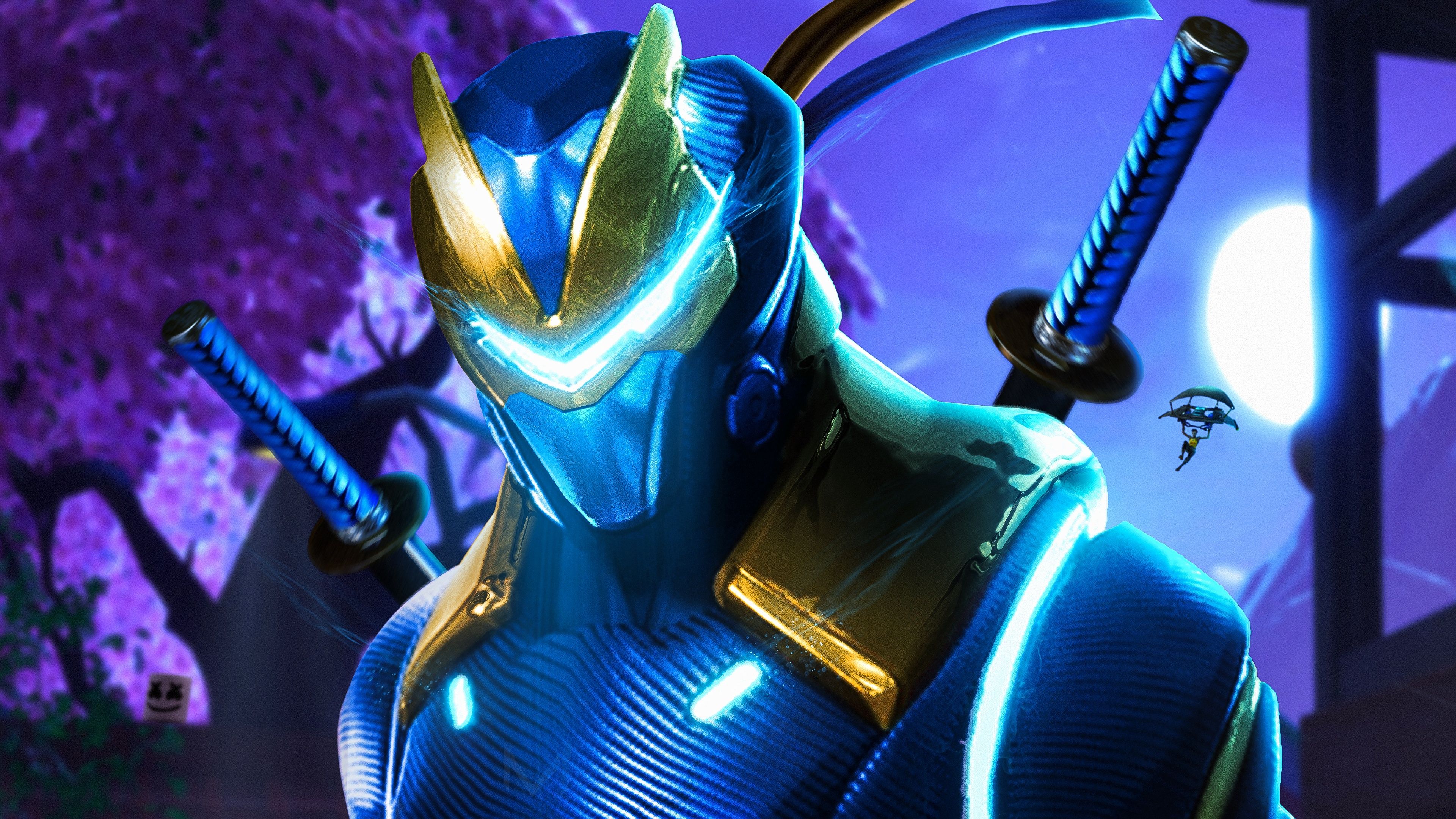 Fortnite Omega Wallpapers