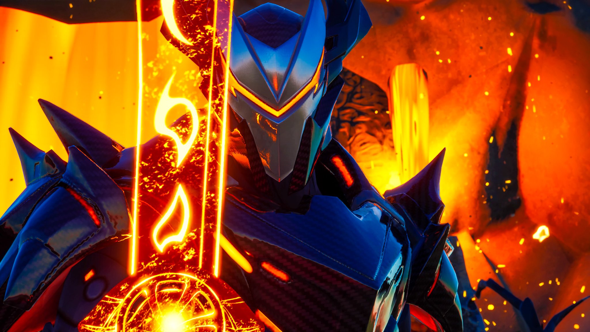 Fortnite Omega Wallpapers