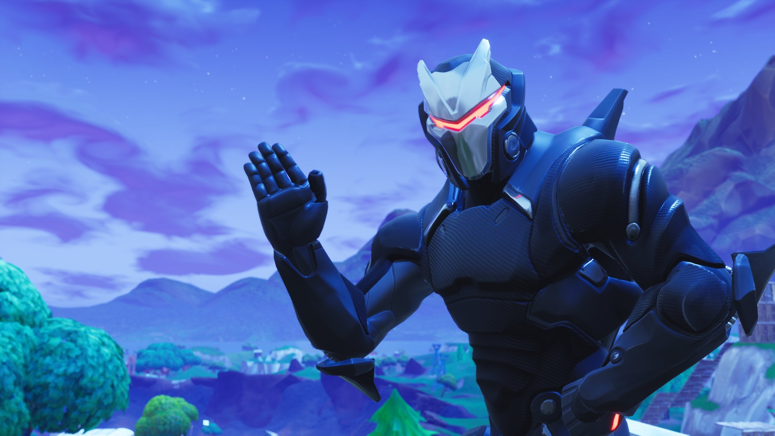 Fortnite Omega Wallpapers