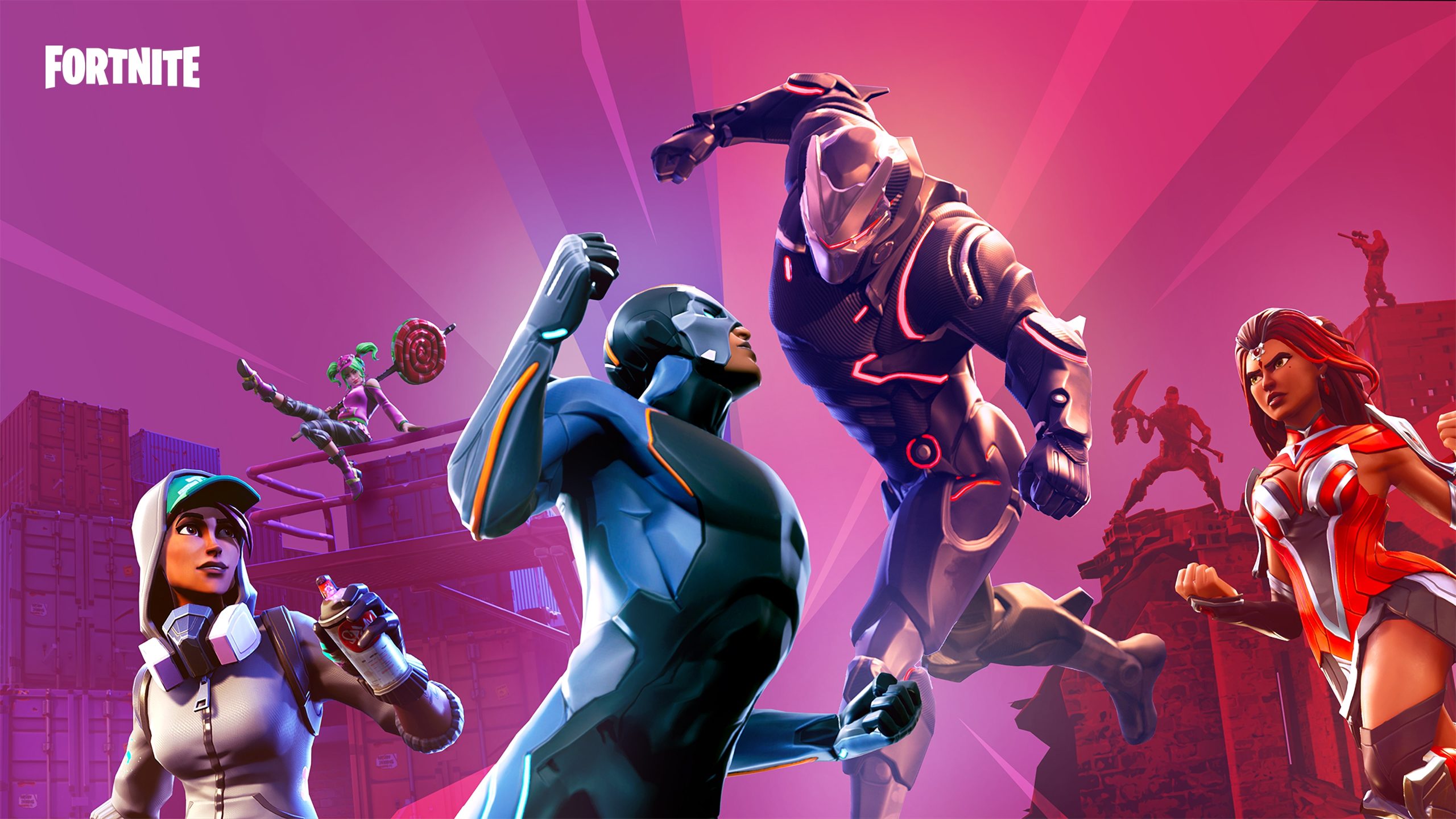 Fortnite Omega Wallpapers