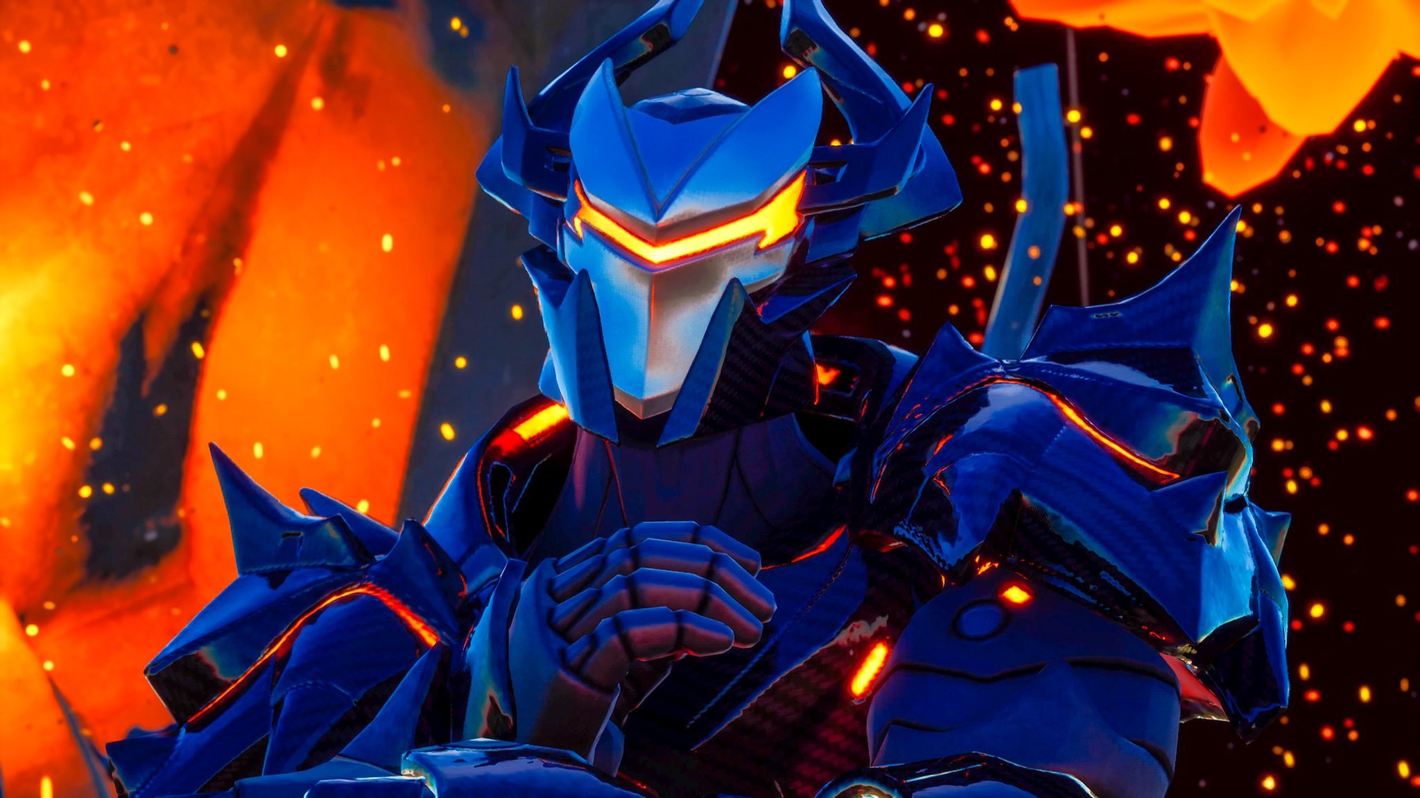 Fortnite Omega Wallpapers