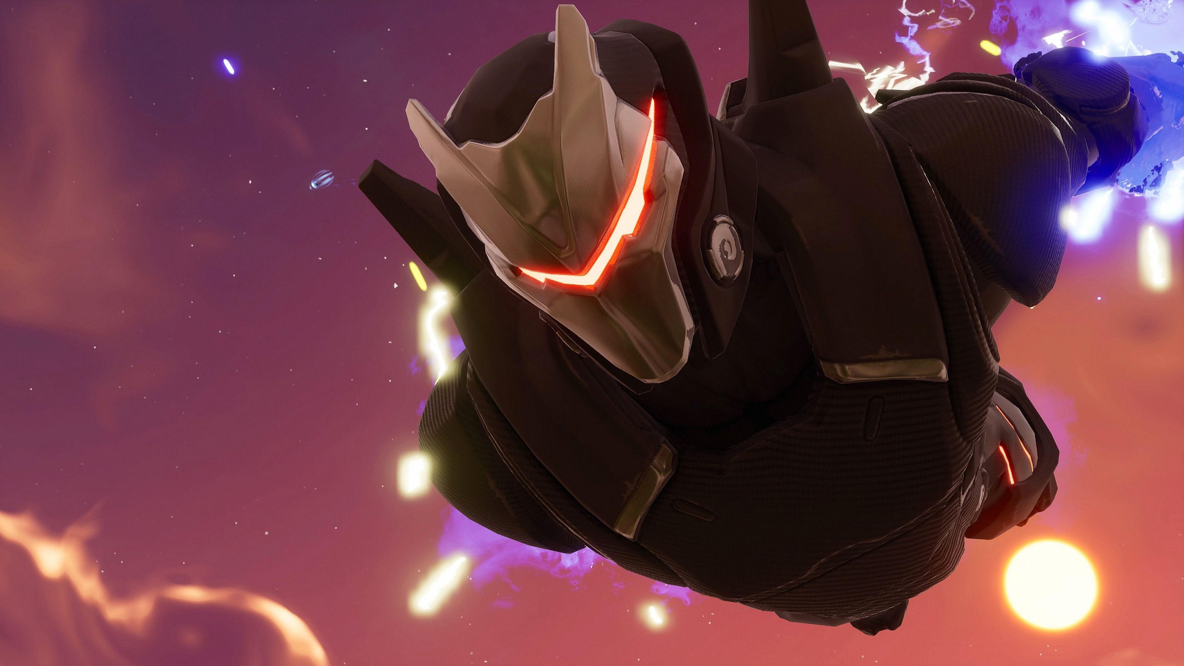 Fortnite Omega Wallpapers