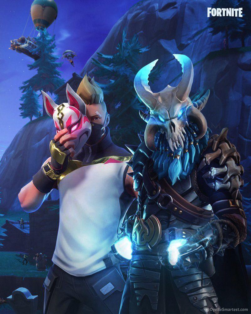 Fortnite Ragnarok Wallpapers