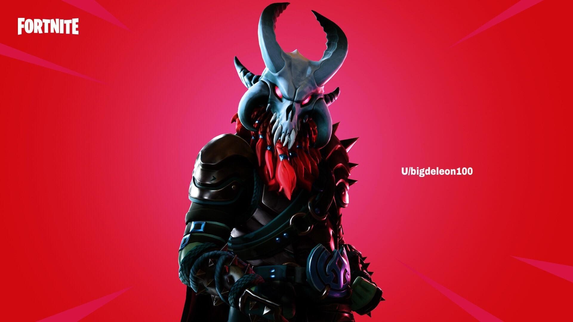 Fortnite Ragnarok Wallpapers