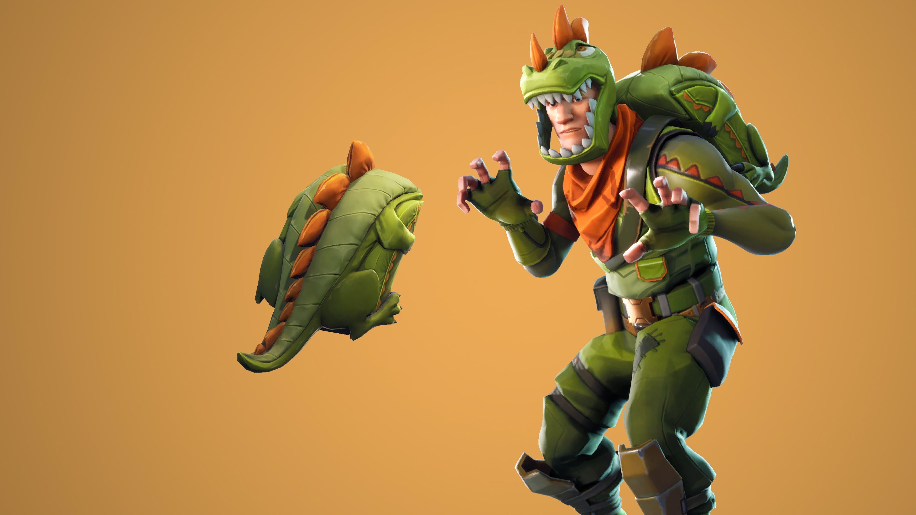 Fortnite Rex Skin Wallpapers