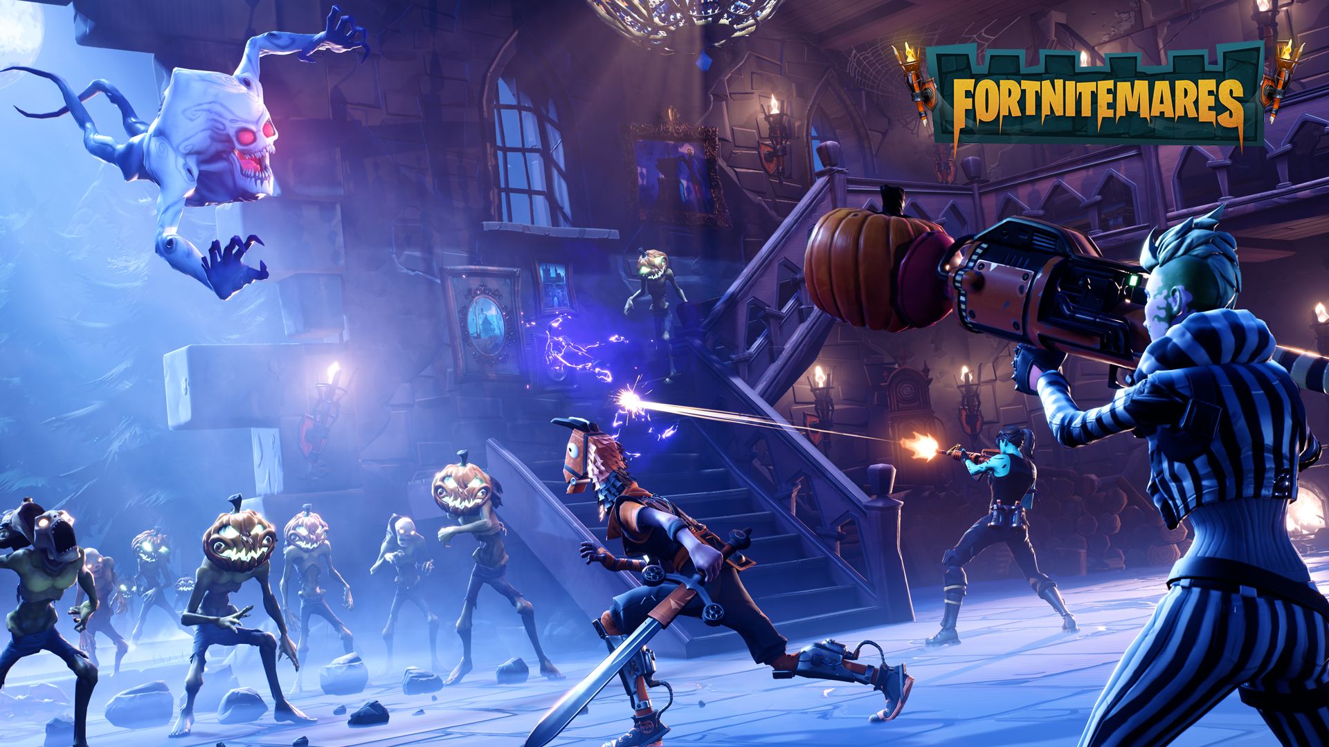 Fortnite Season 1 Wallpapers