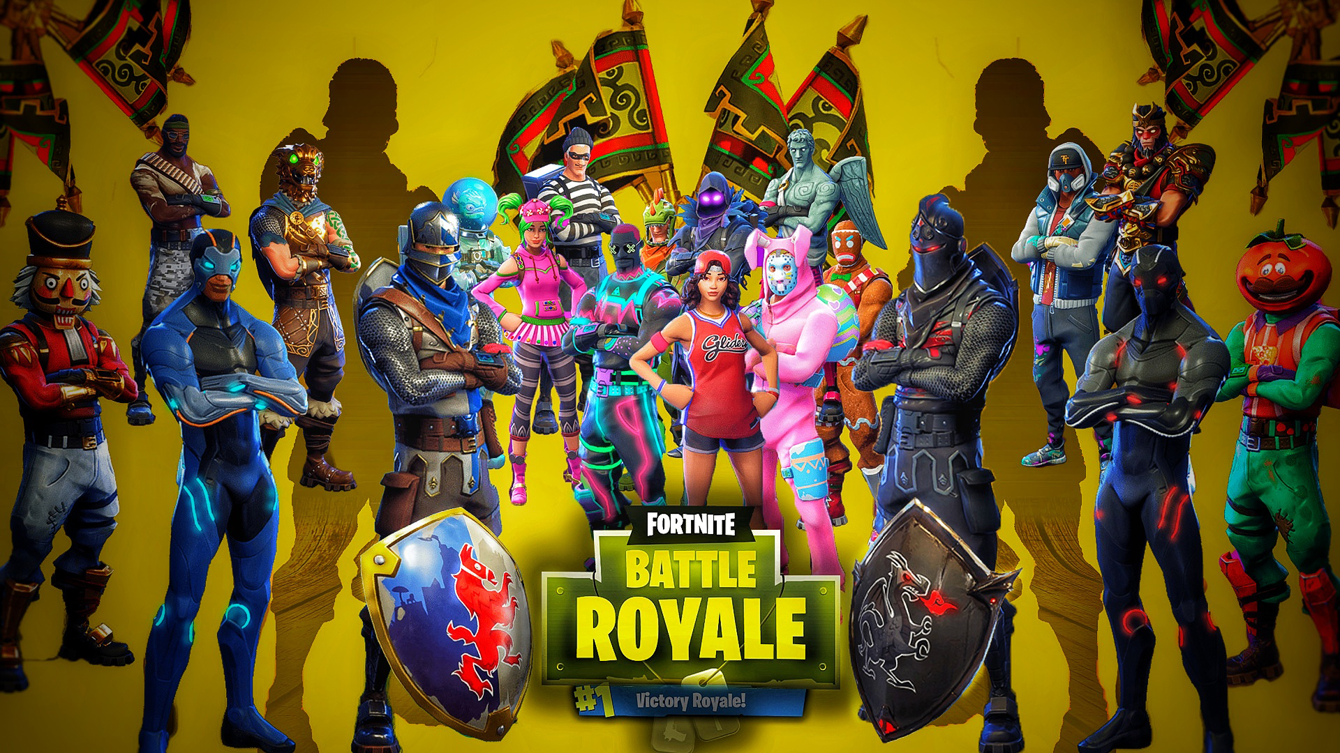 Fortnite Season 1 Wallpapers