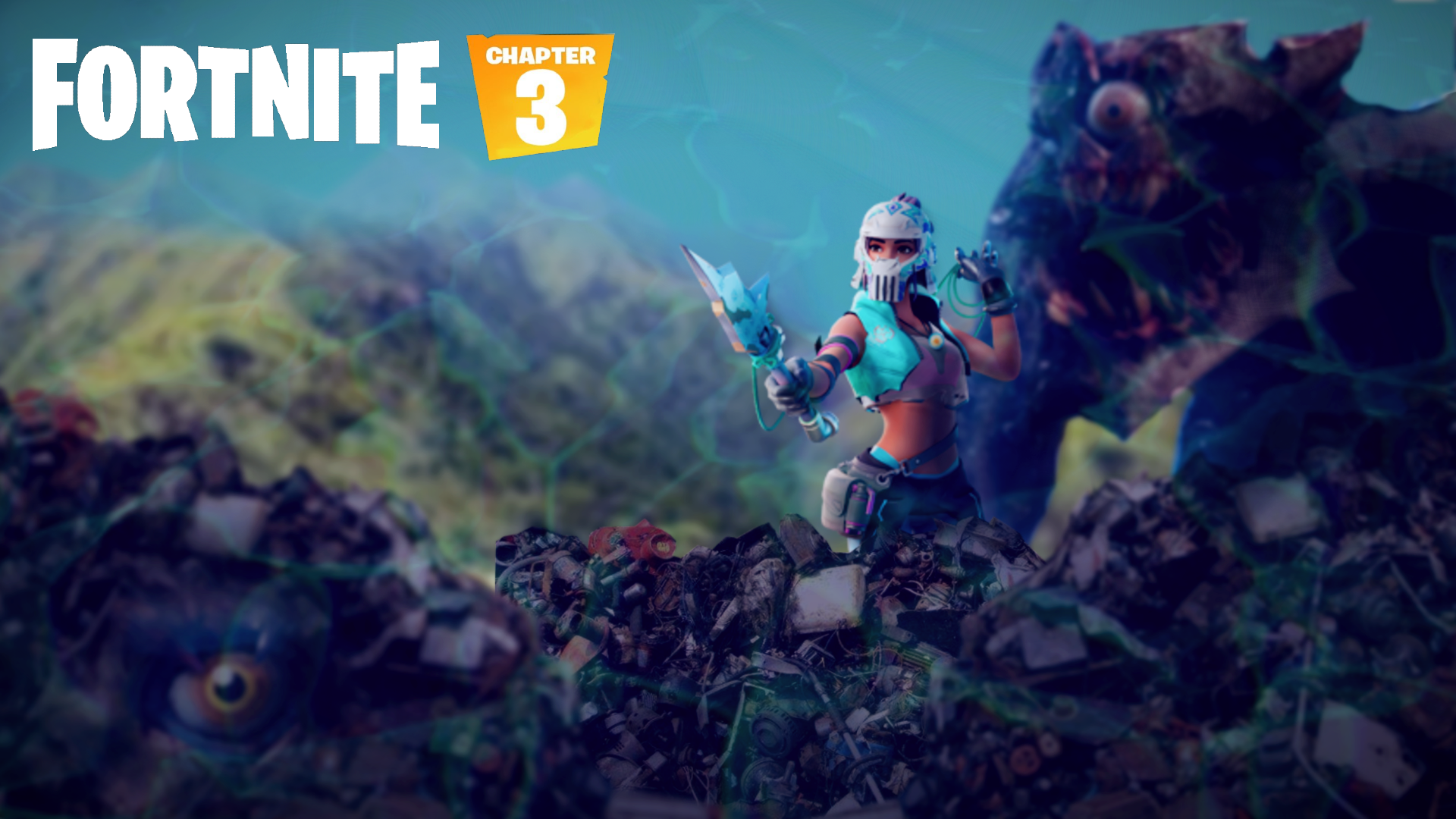 Fortnite Season 1 Wallpapers