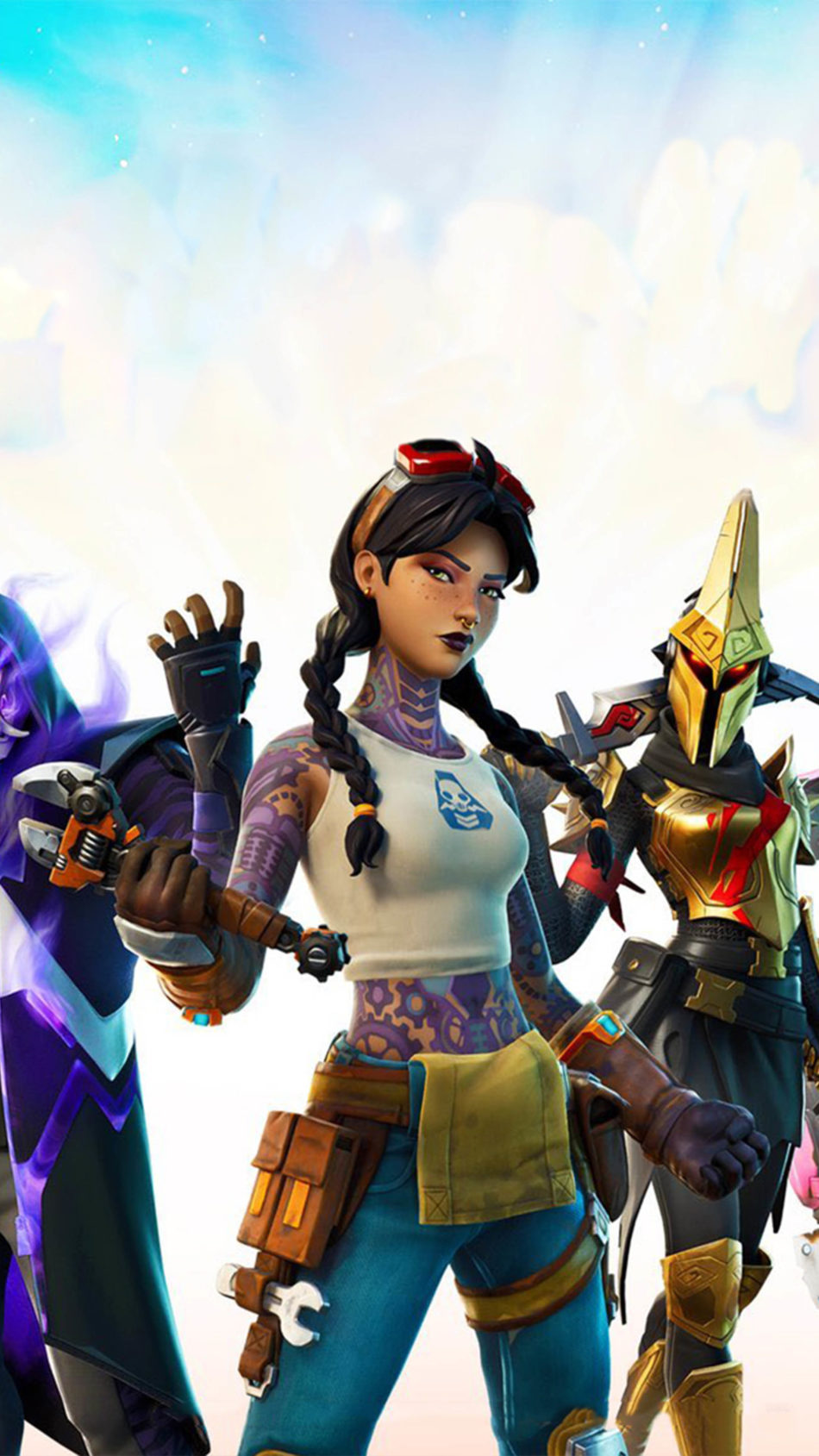 Fortnite Season 3 Wallpapers