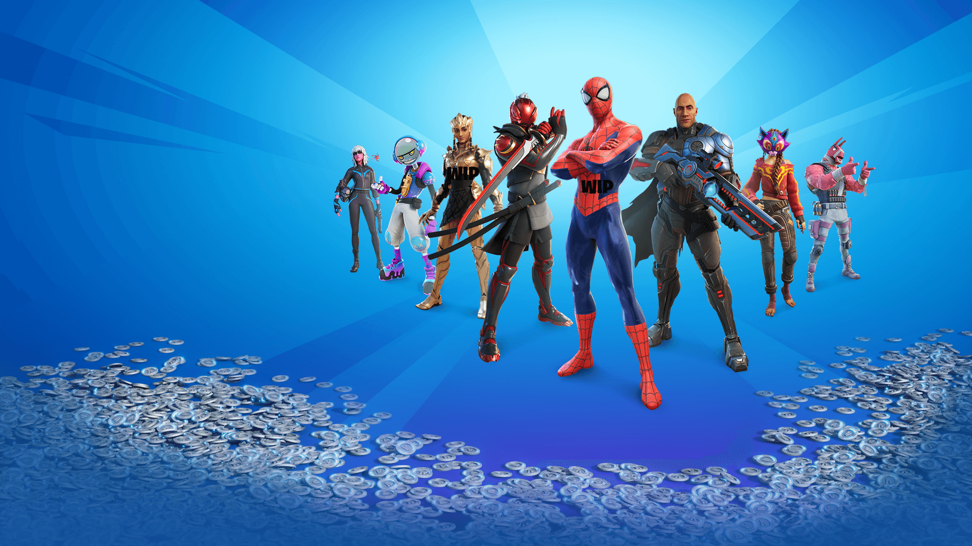 Fortnite Season 3 Wallpapers