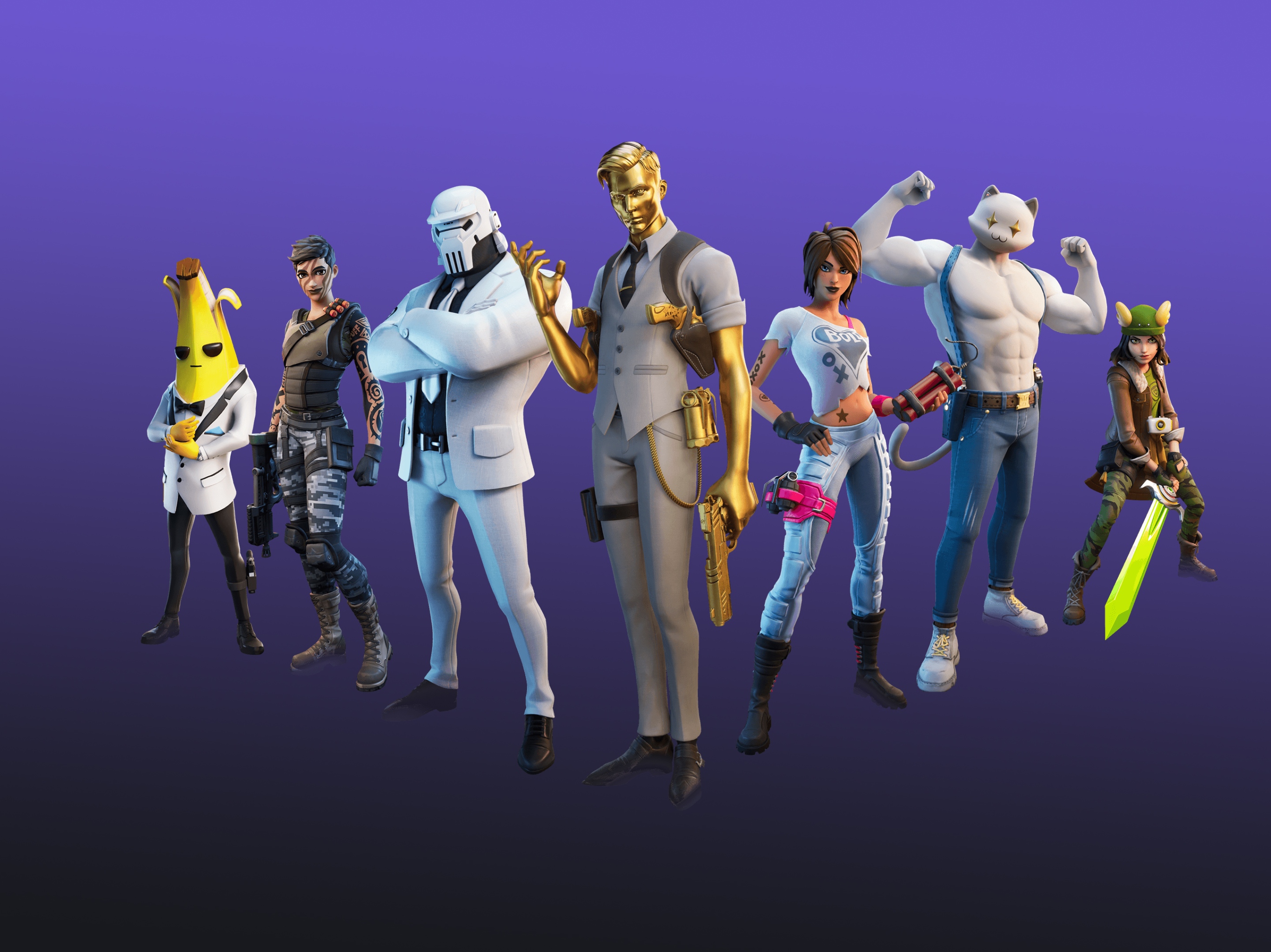 Fortnite Season 3 Wallpapers