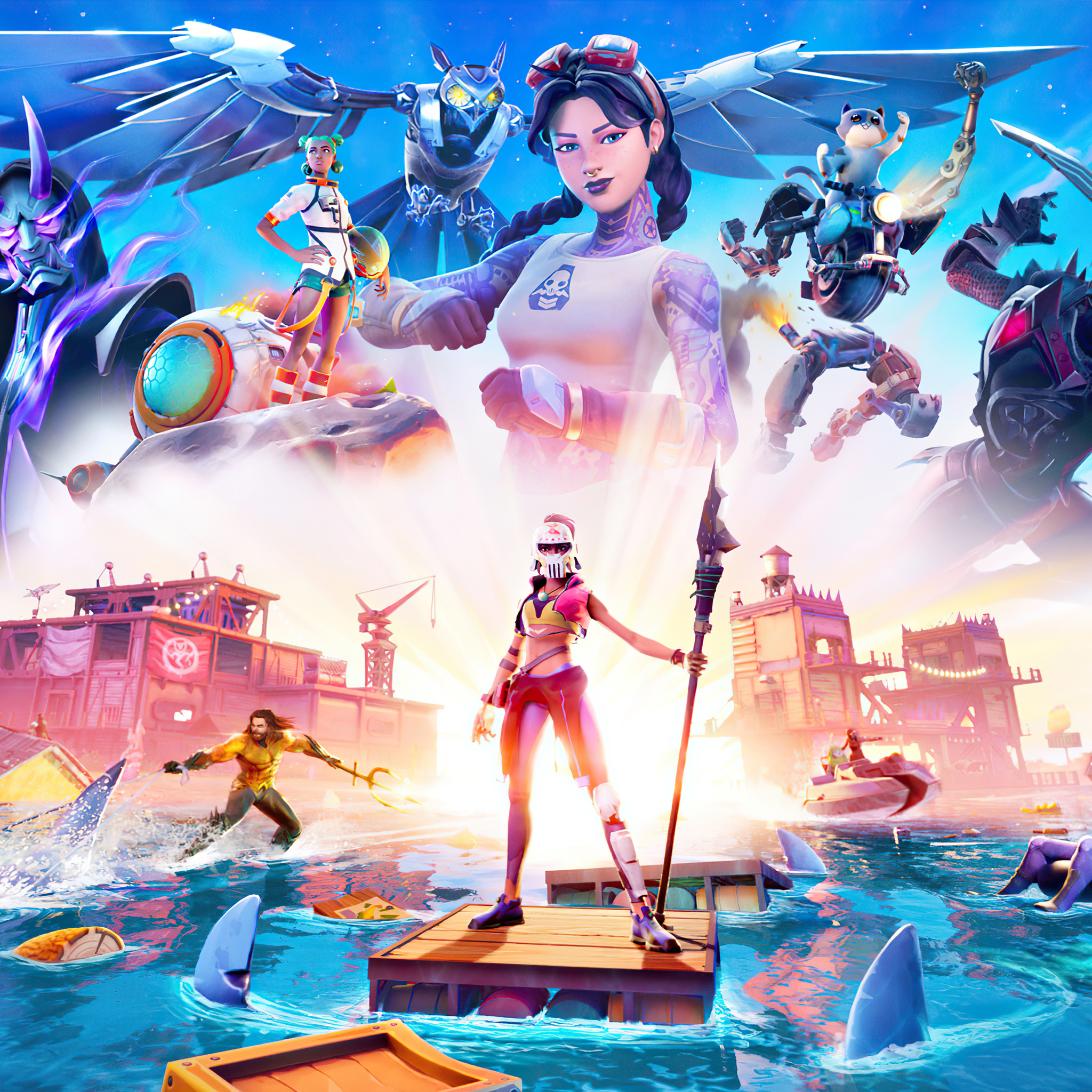 Fortnite Season 3 Wallpapers