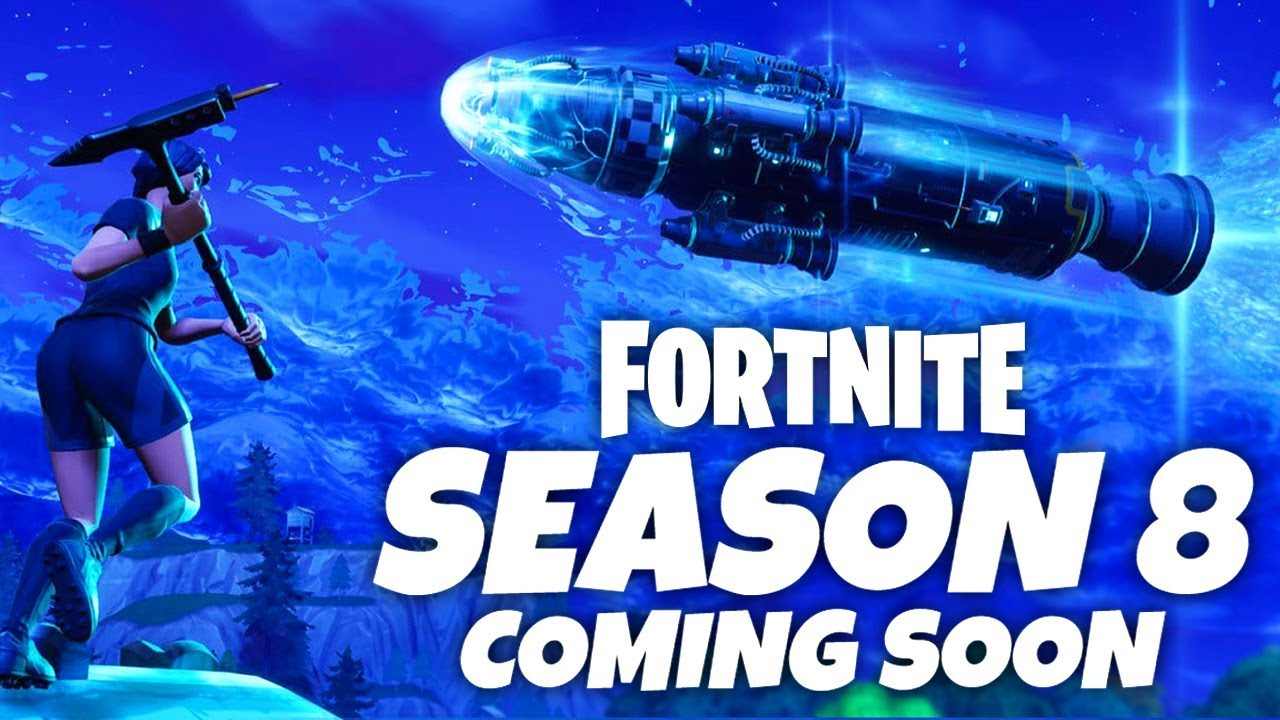 Fortnite Season 8 Wallpapers