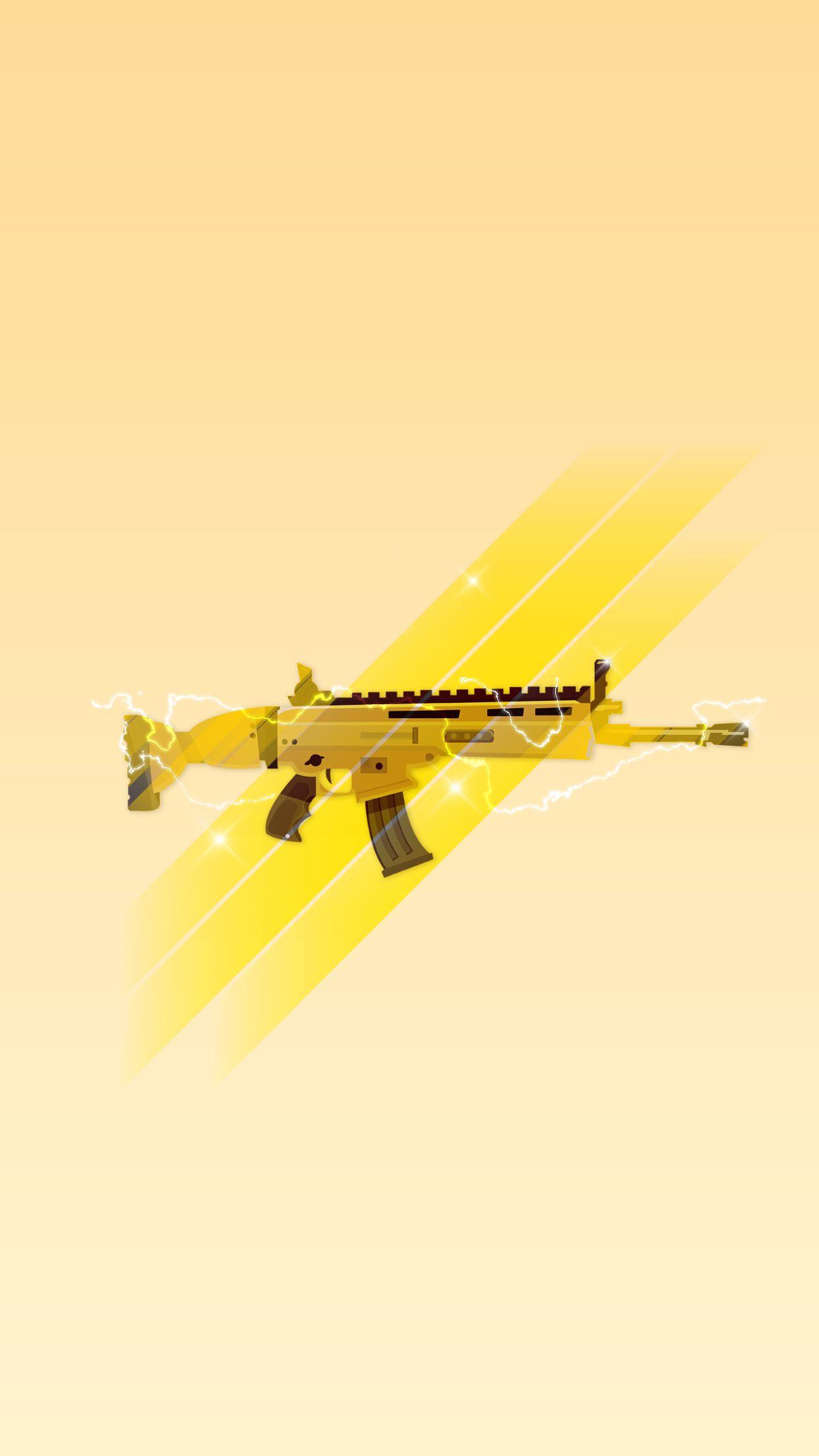 Fortnite Weapons Wallpapers