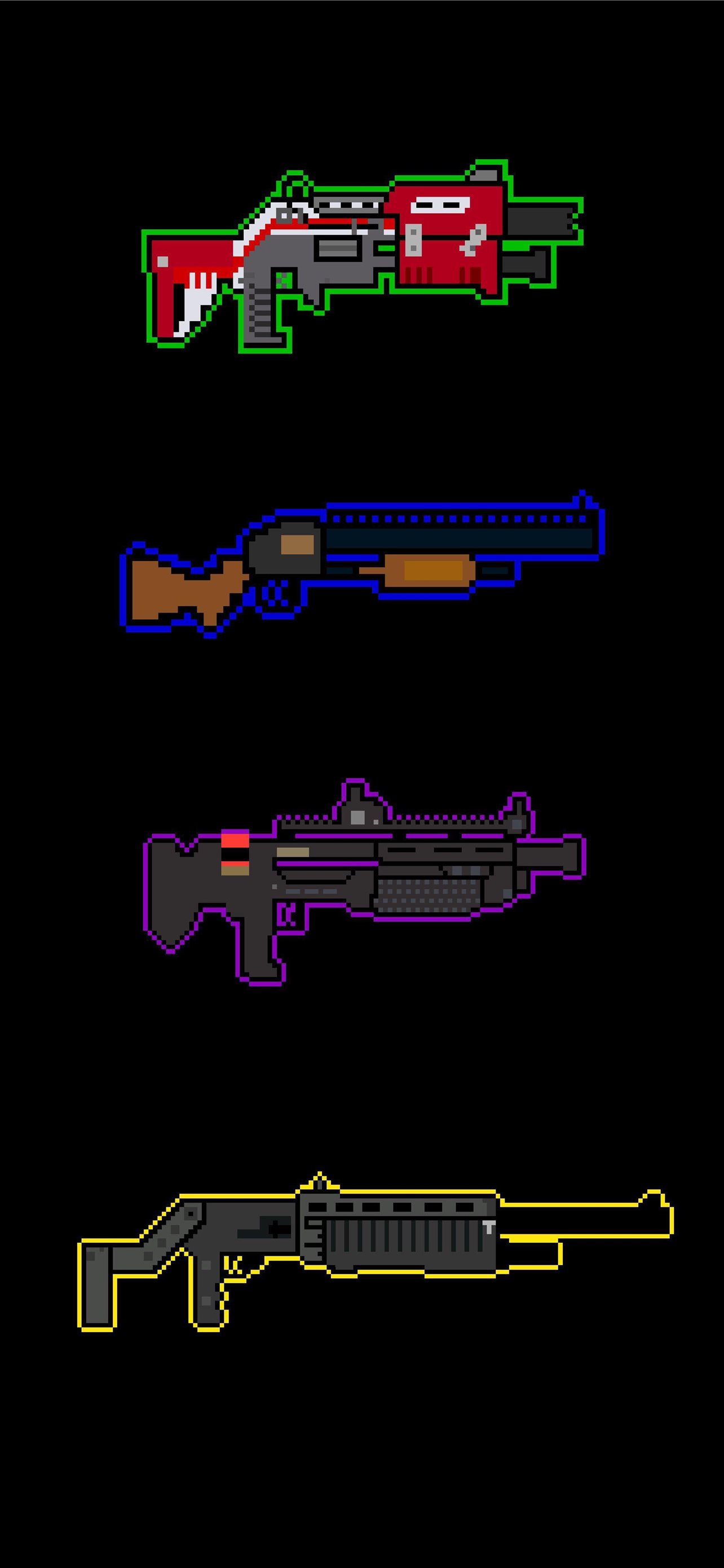 Fortnite Weapons Wallpapers