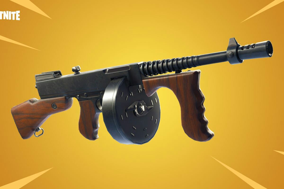 Fortnite Weapons Wallpapers