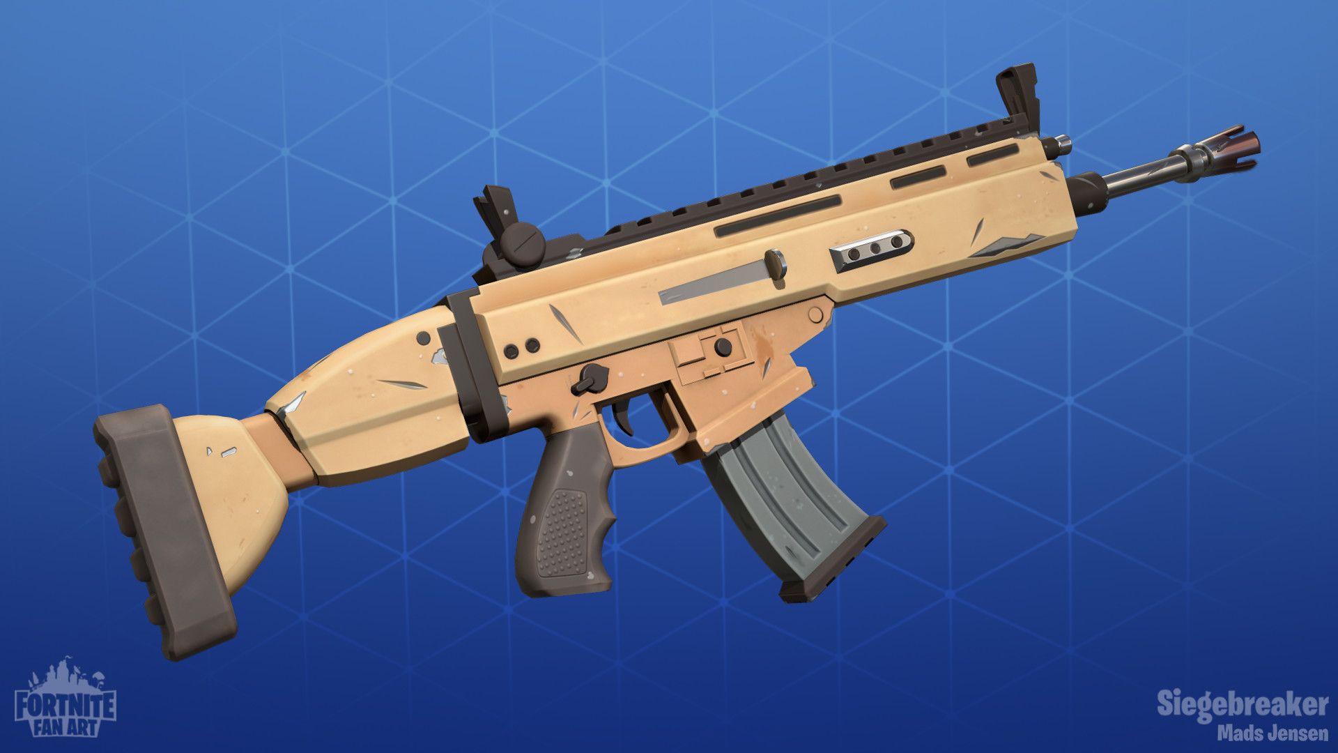 Fortnite Weapons Wallpapers