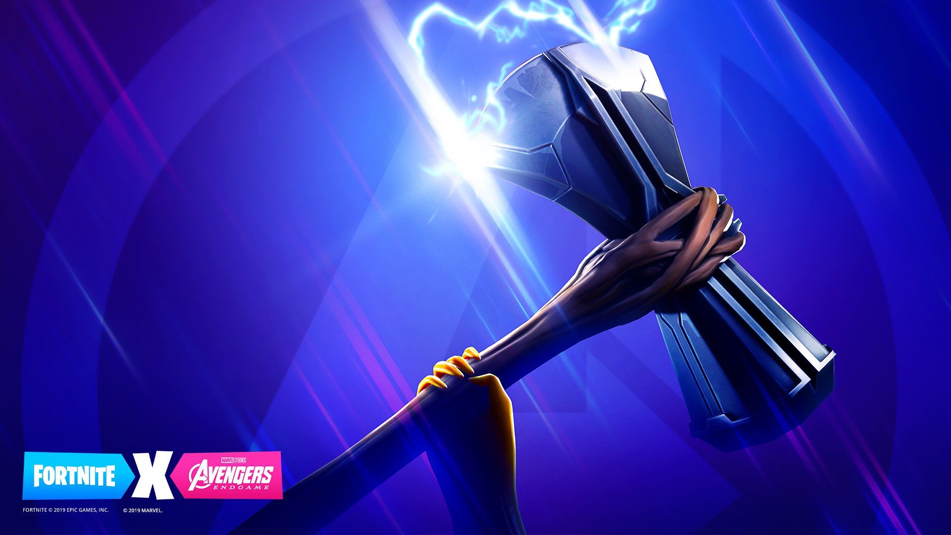 Fortnite X Avengers: Endgame Wallpapers