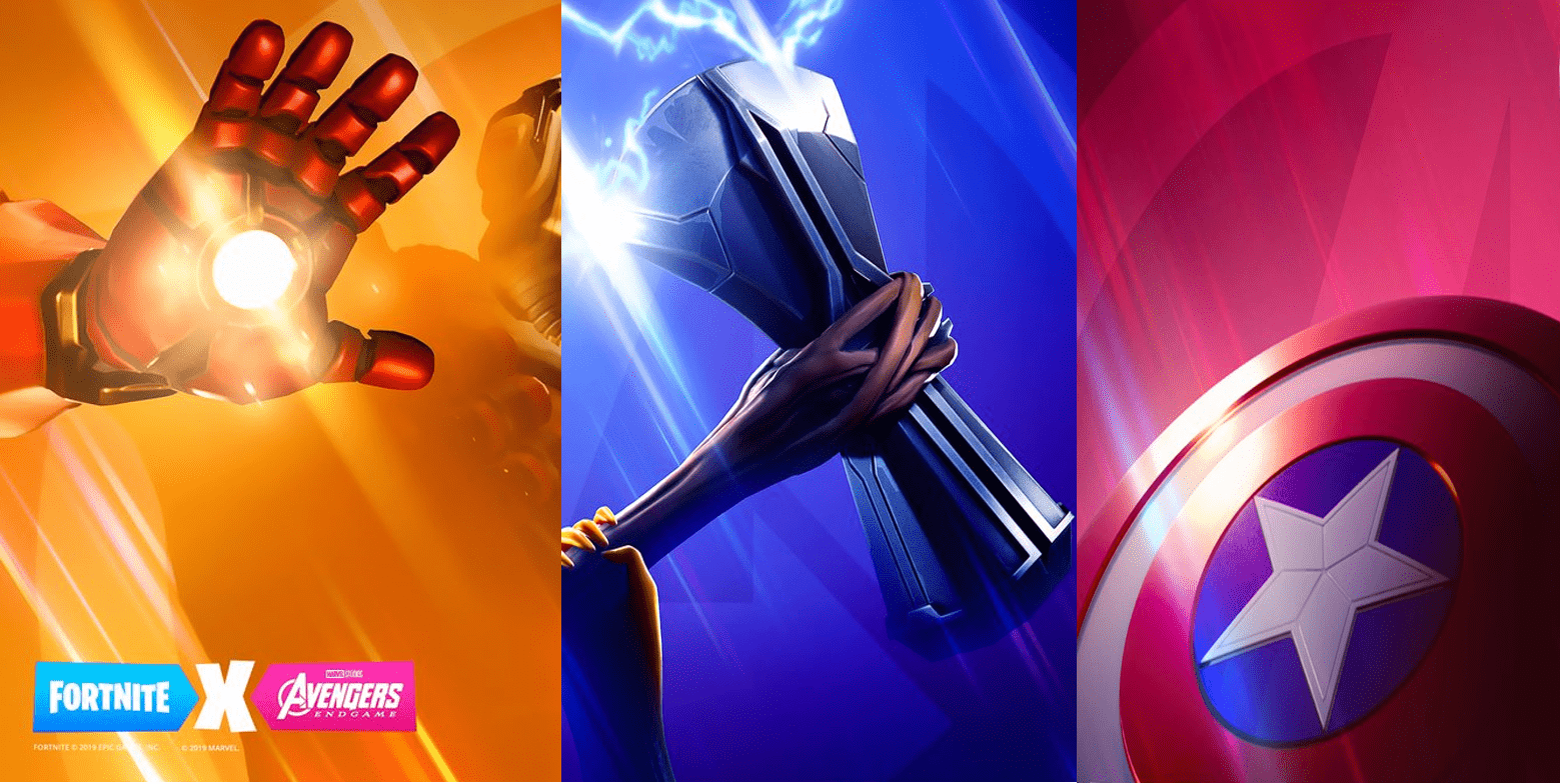 Fortnite X Avengers: Endgame Wallpapers