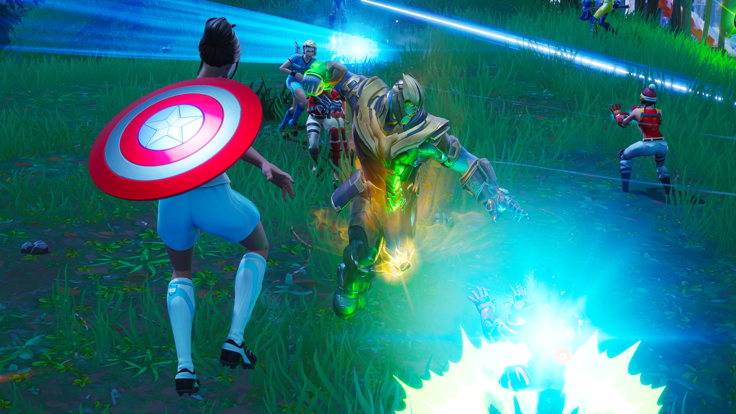 Fortnite X Avengers: Endgame Wallpapers