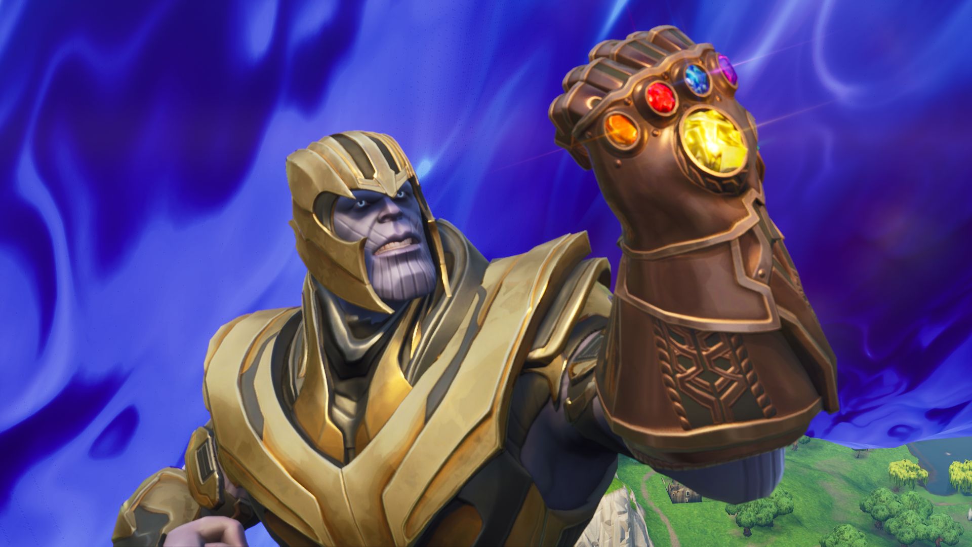 Fortnite X Avengers: Endgame Wallpapers