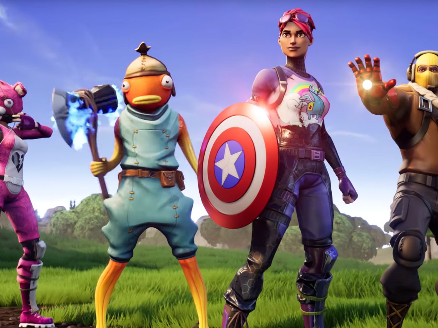 Fortnite X Avengers: Endgame Wallpapers