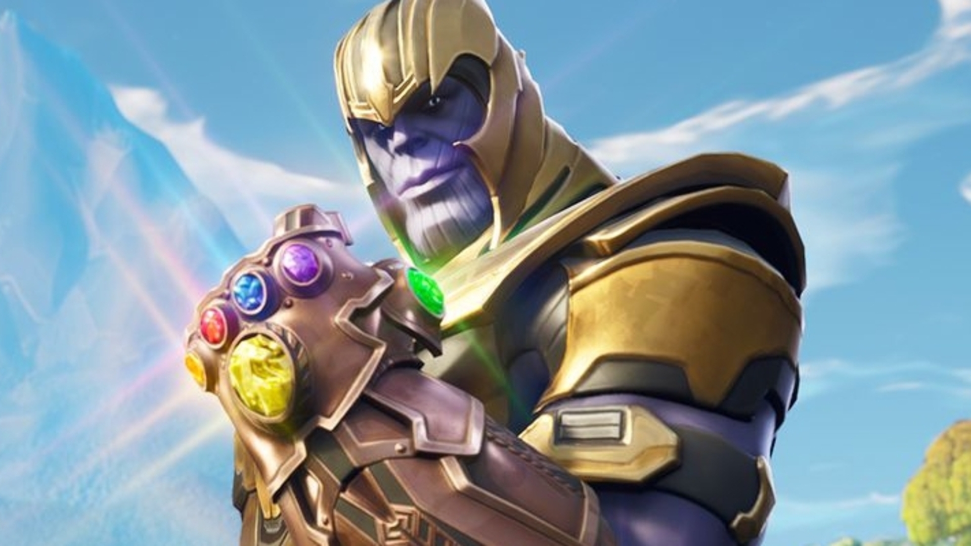 Fortnite X Avengers: Endgame Wallpapers