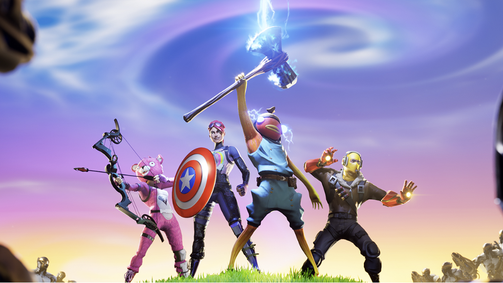 Fortnite X Avengers: Endgame Wallpapers