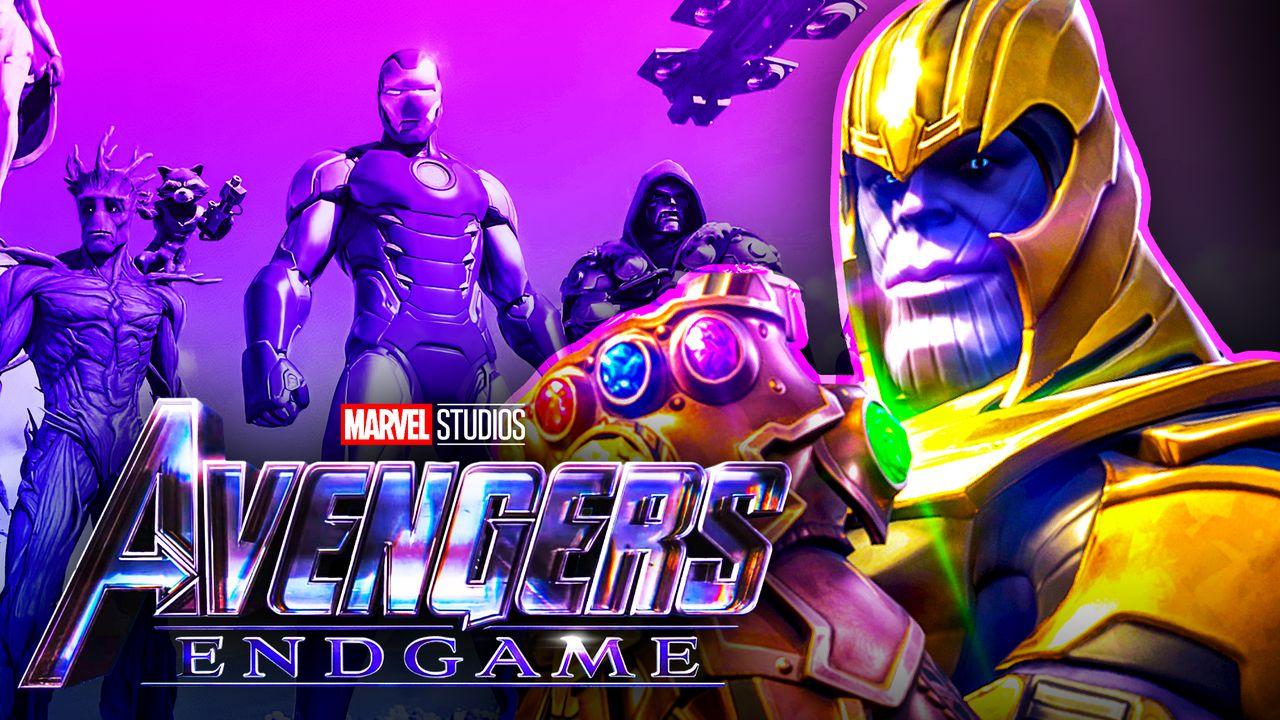 Fortnite X Avengers: Endgame Wallpapers