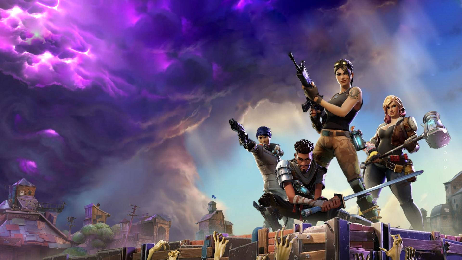 Fortnite: Save The World Wallpapers