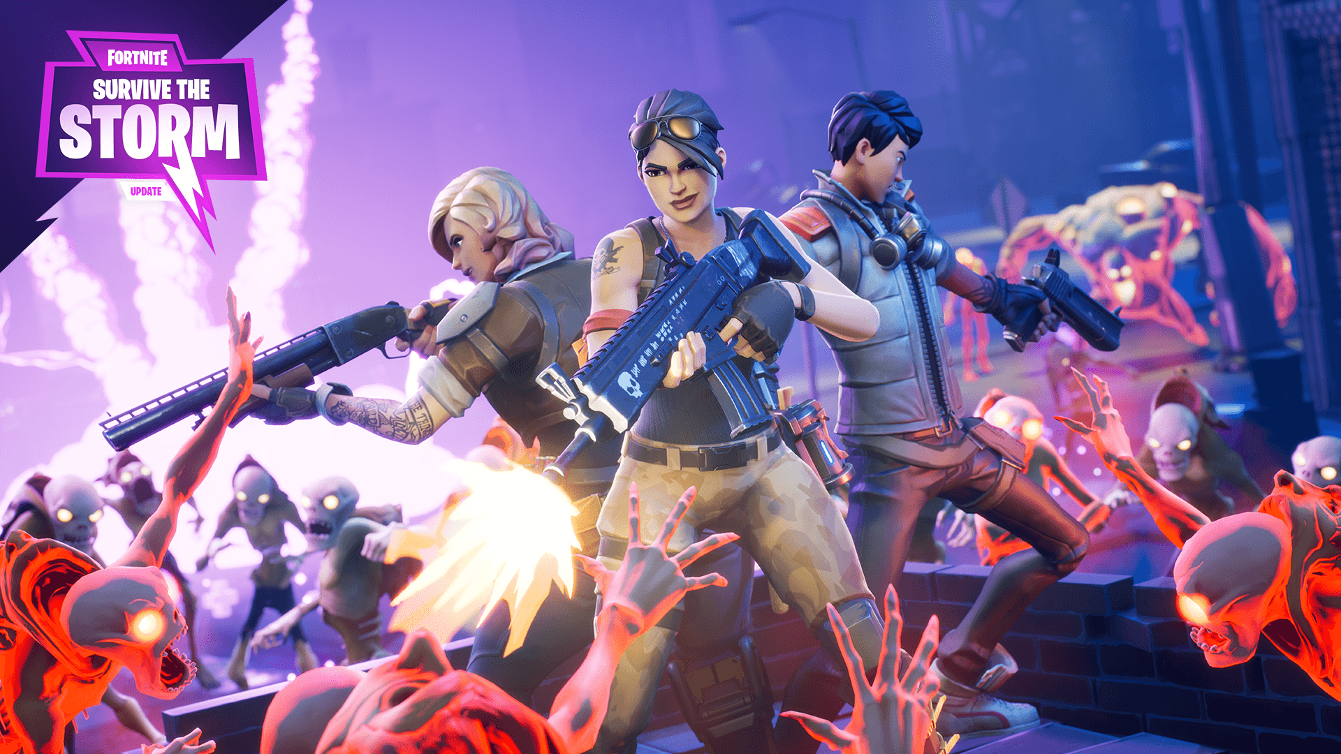 Fortnite: Save The World Wallpapers