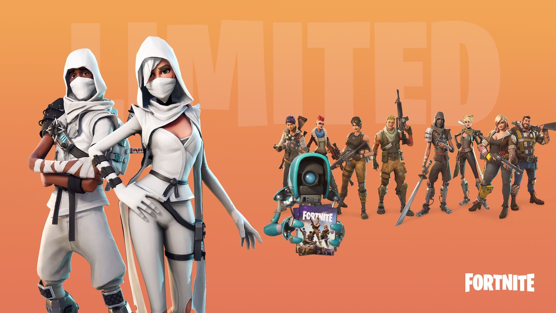 Fortnite: Save The World Wallpapers