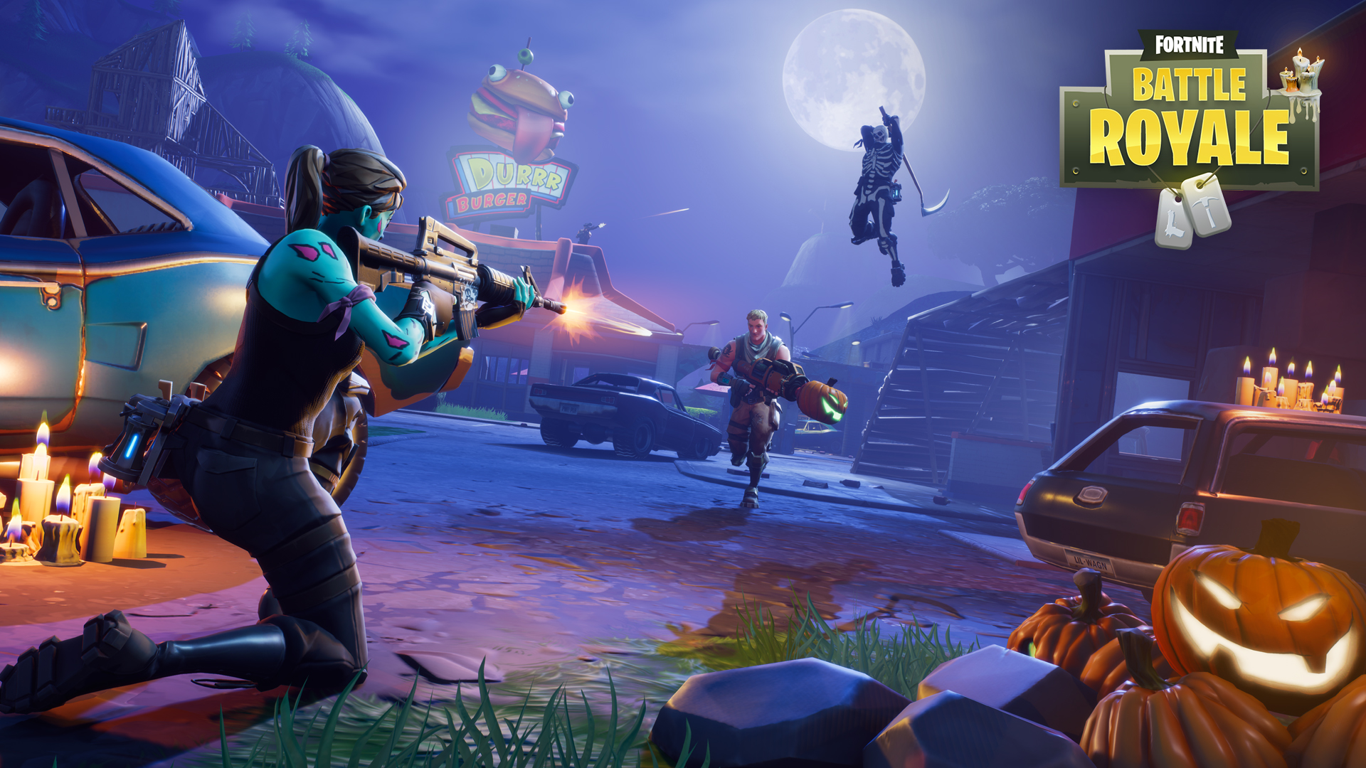 Fortnite: Save The World Wallpapers