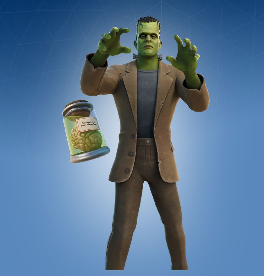 Frankenstein'S Monster Fortnite Wallpapers